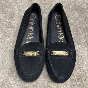 Calvin Klein black loafers size 6.5